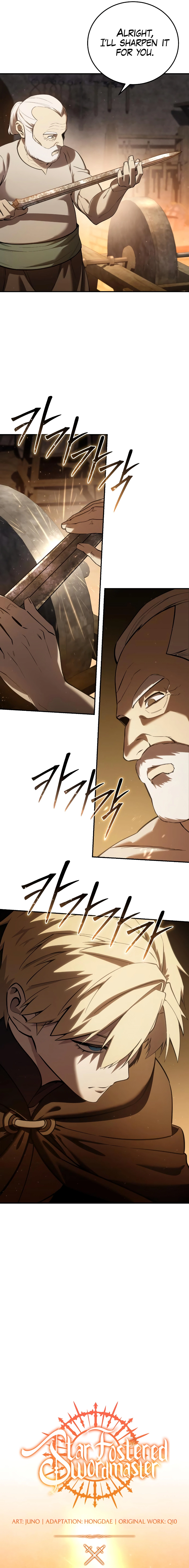 Read Star Embracing Swordmaster Manga Online
