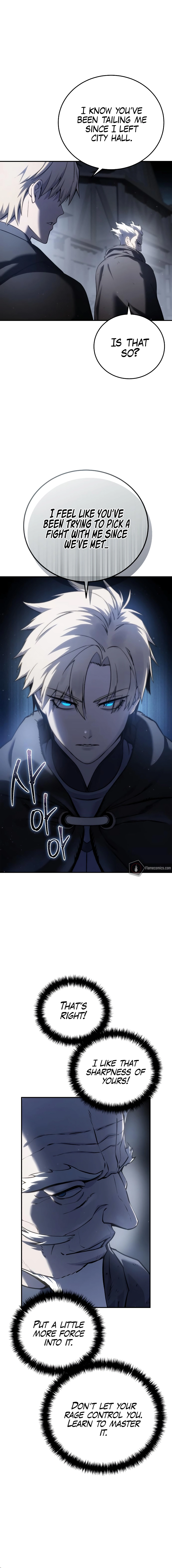 Read Star Embracing Swordmaster Manga Online