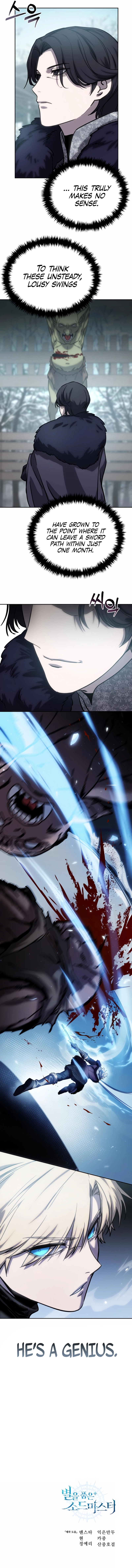 Read Star Embracing Swordmaster Manga Online