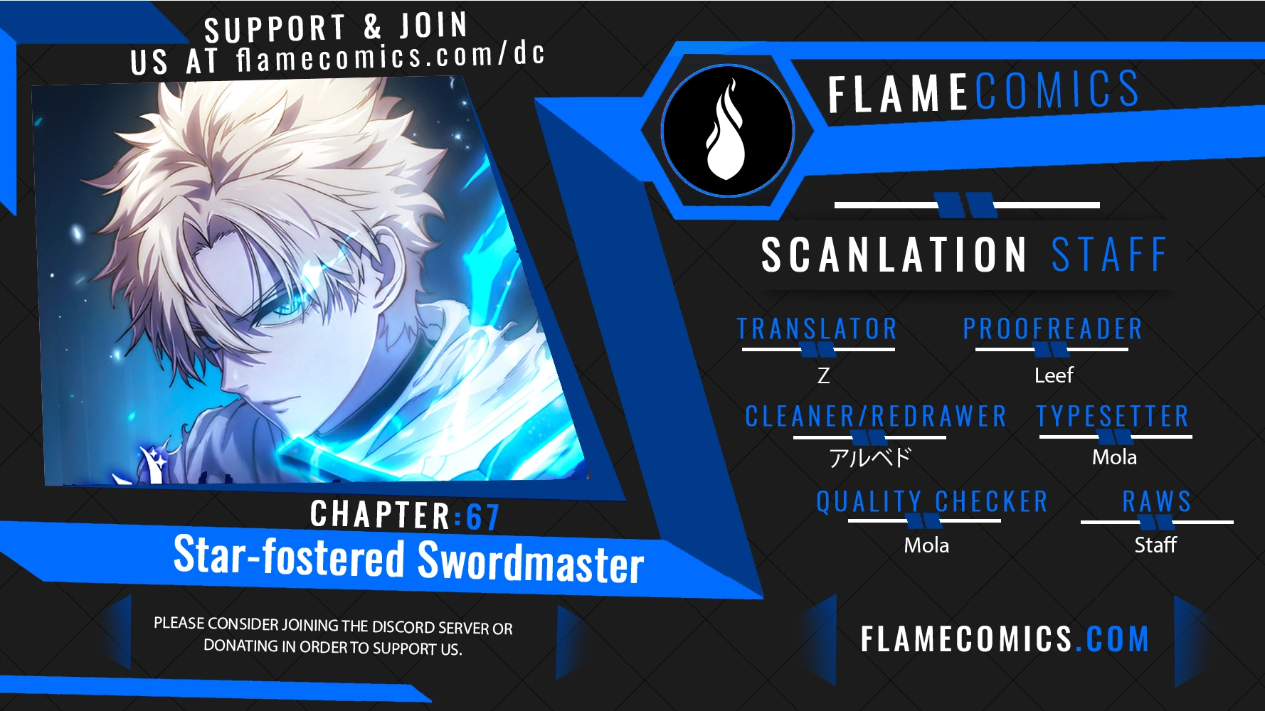 Read Star Embracing Swordmaster Manga Online