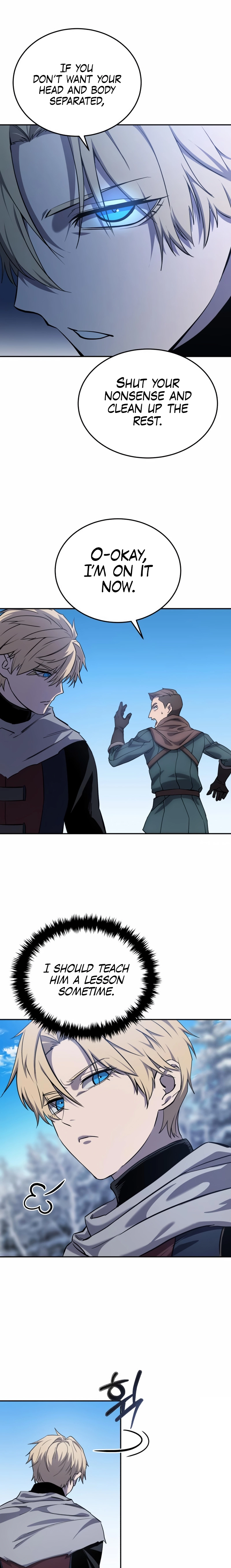 Read Star Embracing Swordmaster Manga Online