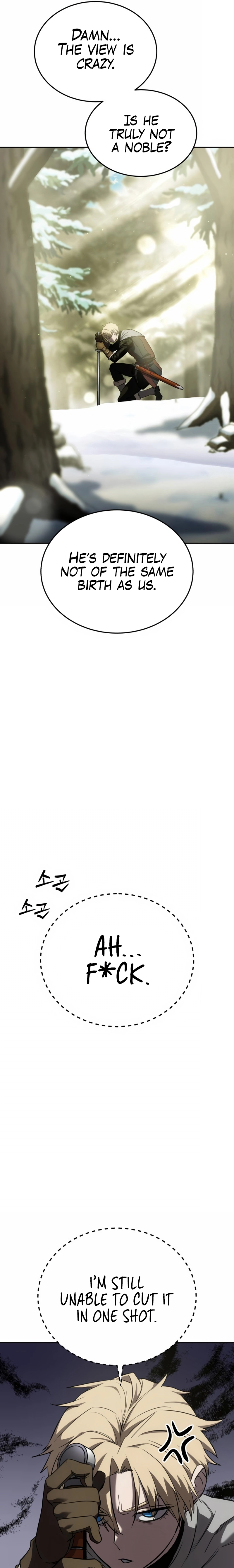 Read Star Embracing Swordmaster Manga Online