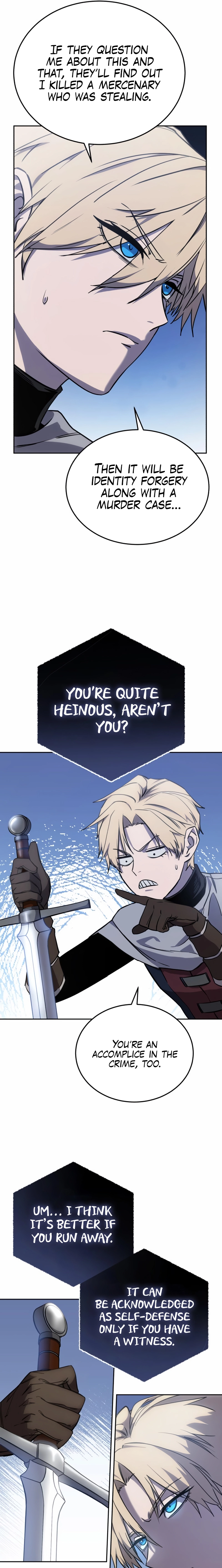 Read Star Embracing Swordmaster Manga Online