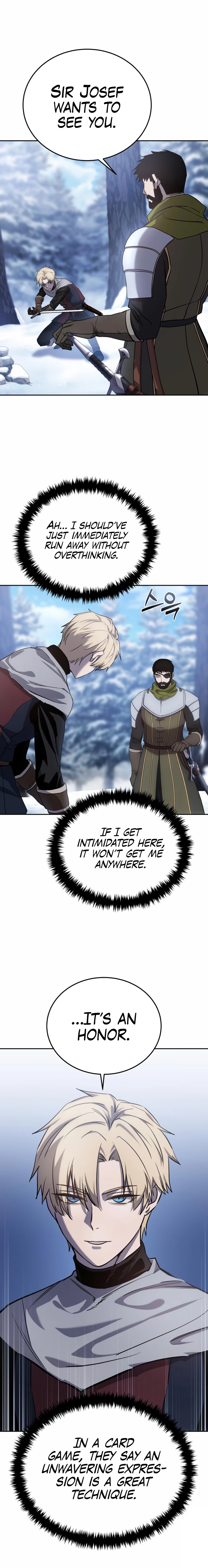 Read Star Embracing Swordmaster Manga Online