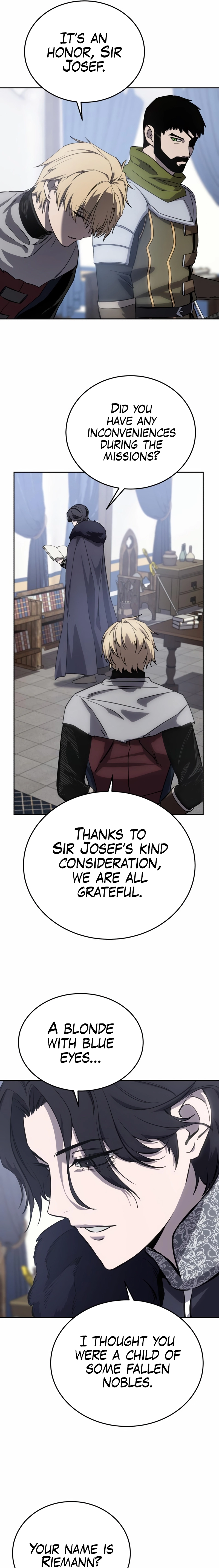 Read Star Embracing Swordmaster Manga Online