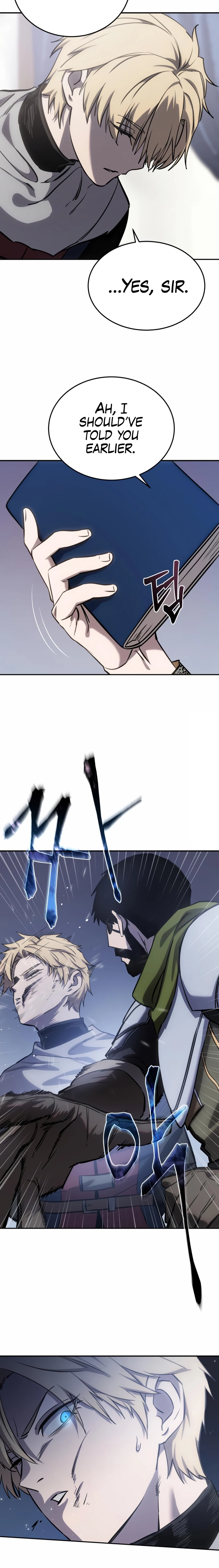 Read Star Embracing Swordmaster Manga Online