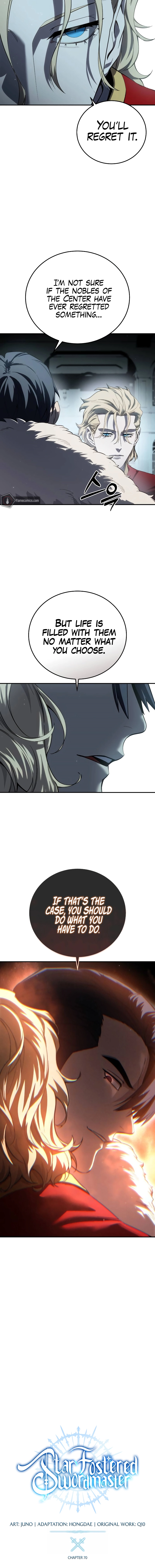 Read Star Embracing Swordmaster Manga Online
