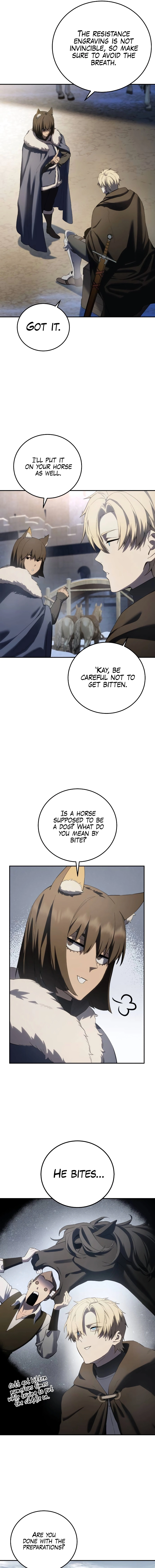 Read Star Embracing Swordmaster Manga Online