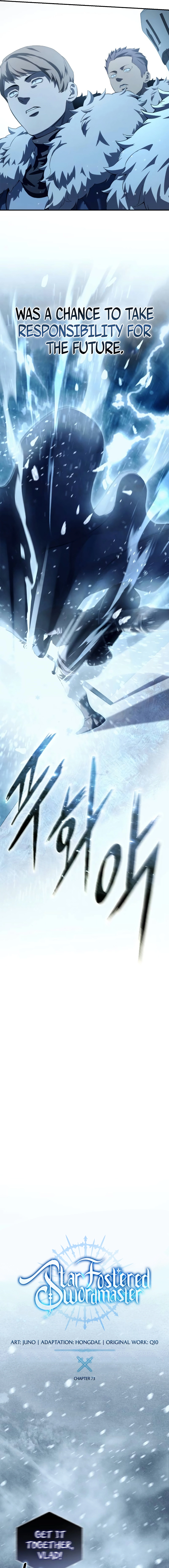 Read Star Embracing Swordmaster Manga Online