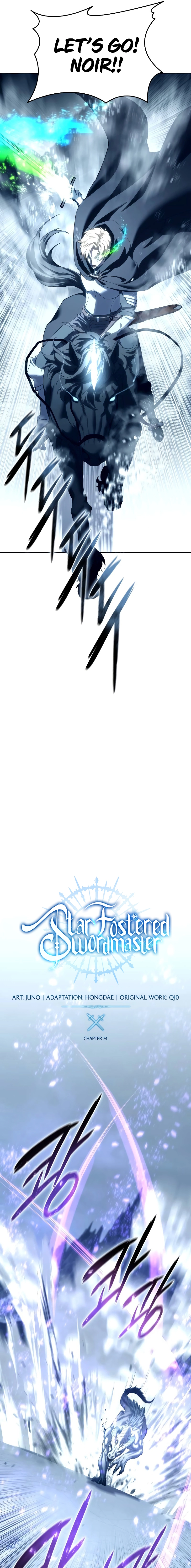 Read Star Embracing Swordmaster Manga Online