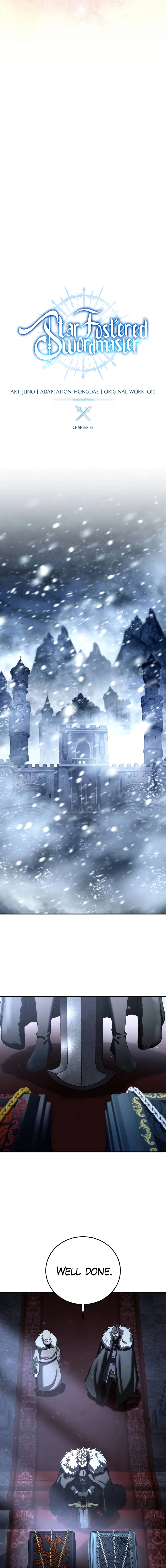 Read Star Embracing Swordmaster Manga Online