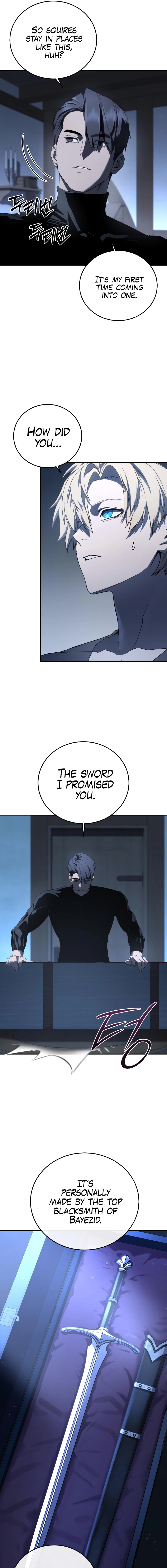 Read Star Embracing Swordmaster Manga Online