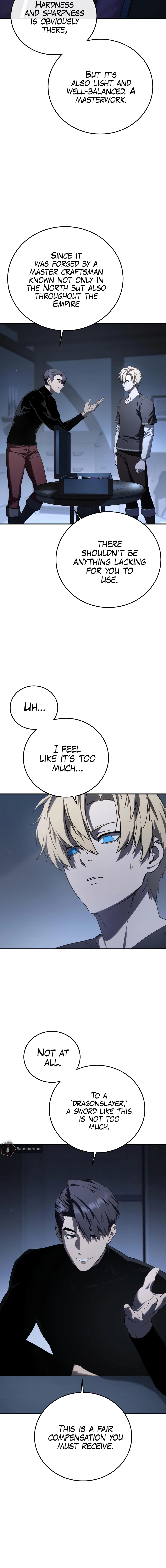 Read Star Embracing Swordmaster Manga Online