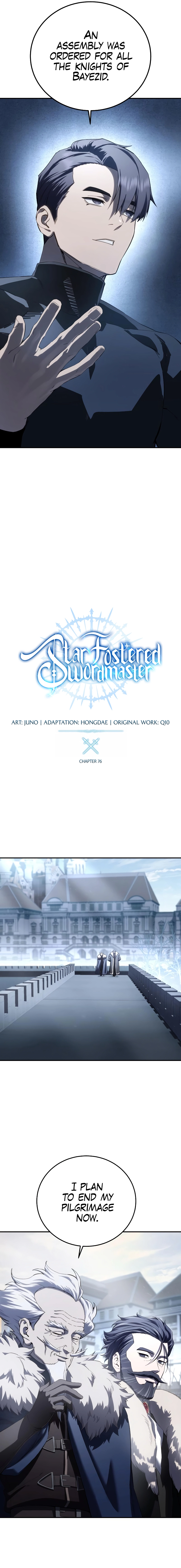 Read Star Embracing Swordmaster Manga Online