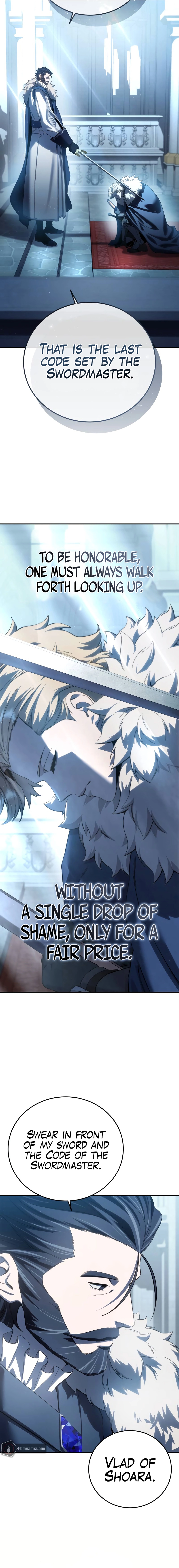 Read Star Embracing Swordmaster Manga Online