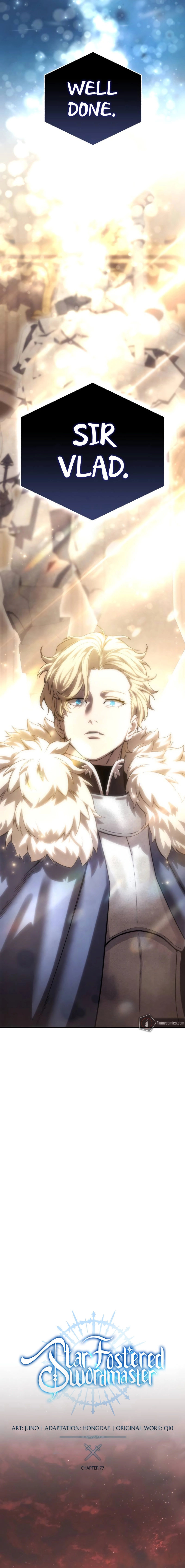 Read Star Embracing Swordmaster Manga Online