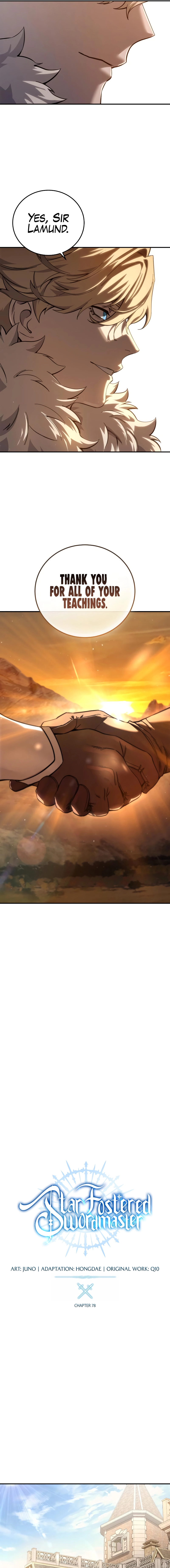 Read Star Embracing Swordmaster Manga Online