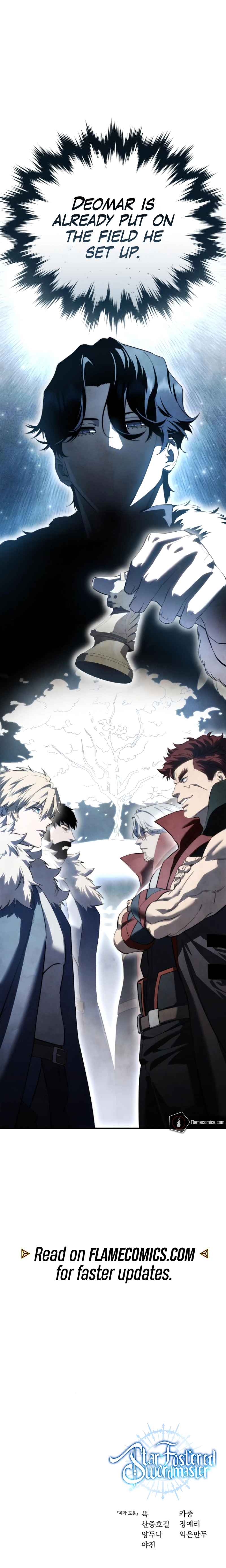 Read Star Embracing Swordmaster Manga Online