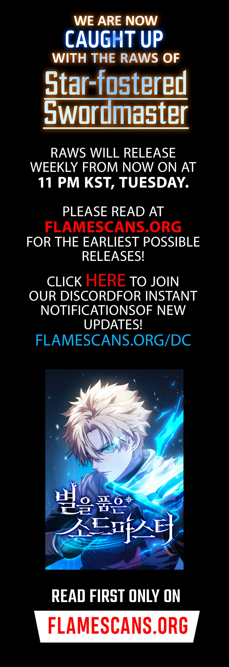 Read Star Embracing Swordmaster Manga Online