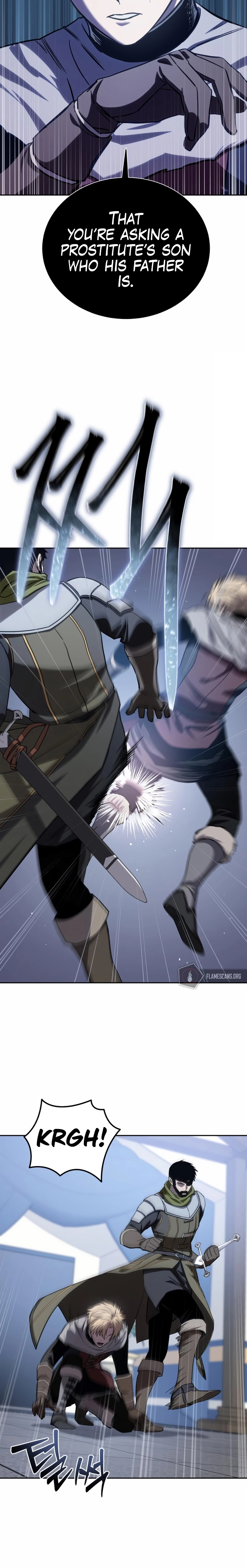 Read Star Embracing Swordmaster Manga Online