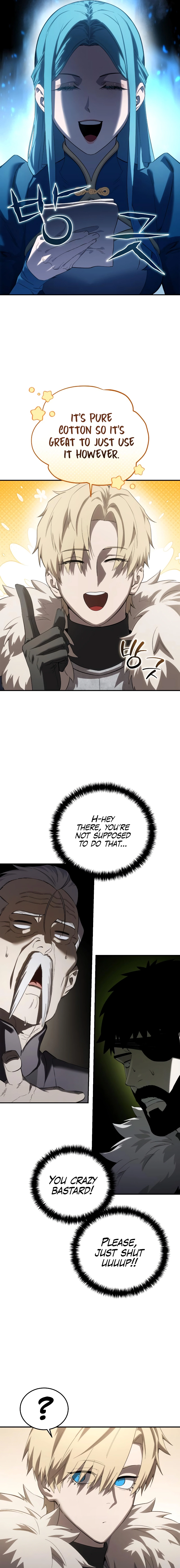 Read Star Embracing Swordmaster Manga Online