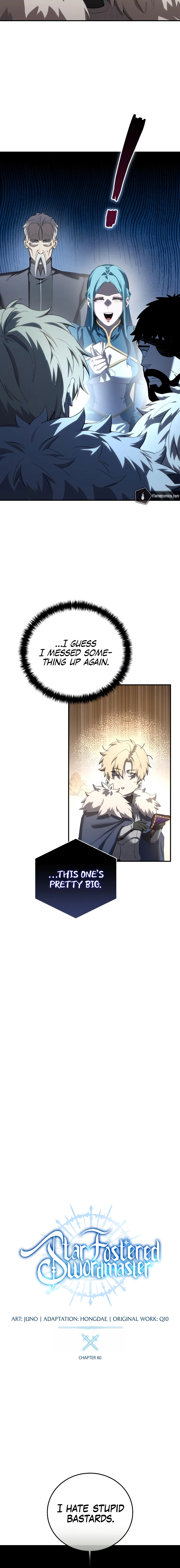 Read Star Embracing Swordmaster Manga Online