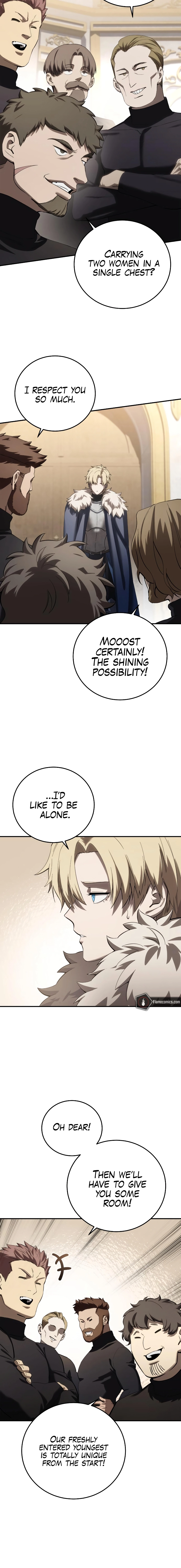 Read Star Embracing Swordmaster Manga Online