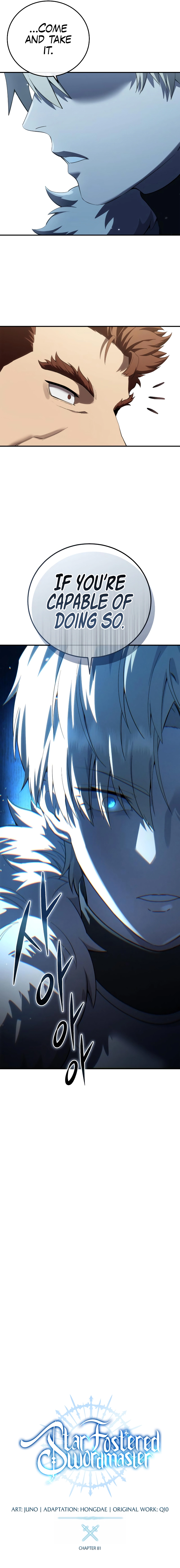 Read Star Embracing Swordmaster Manga Online