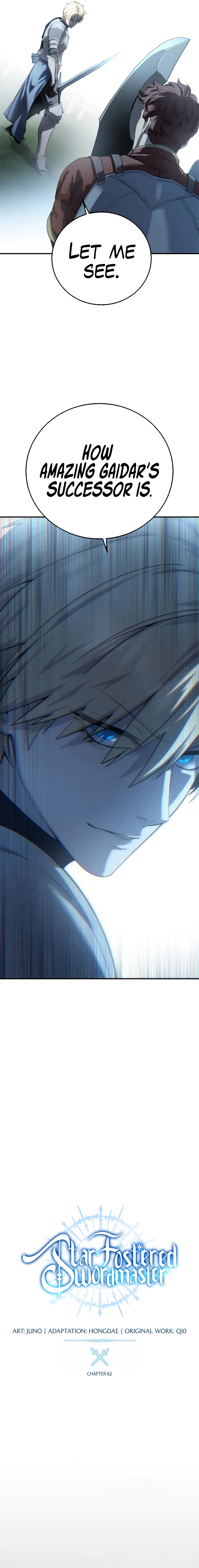 Read Star Embracing Swordmaster Manga Online