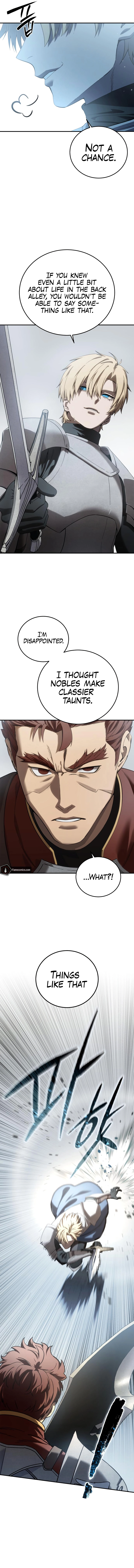 Read Star Embracing Swordmaster Manga Online