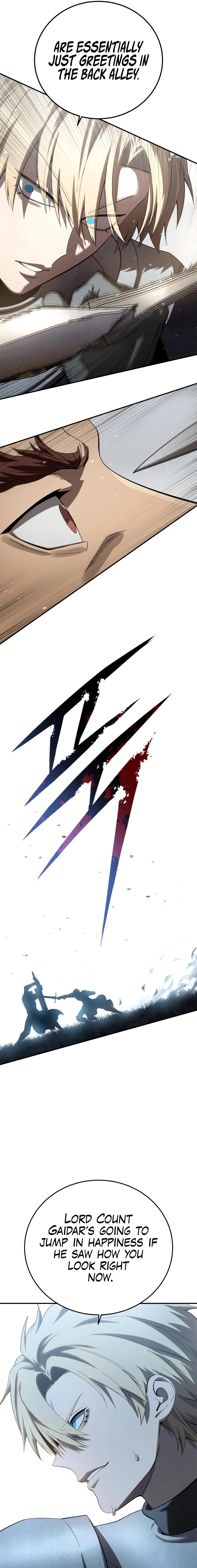 Read Star Embracing Swordmaster Manga Online