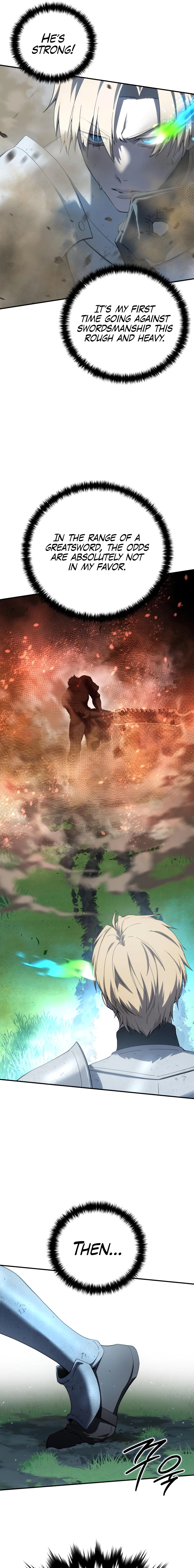 Read Star Embracing Swordmaster Manga Online