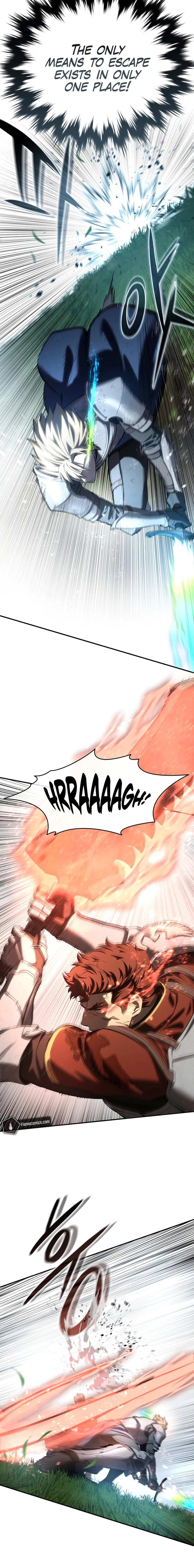 Read Star Embracing Swordmaster Manga Online