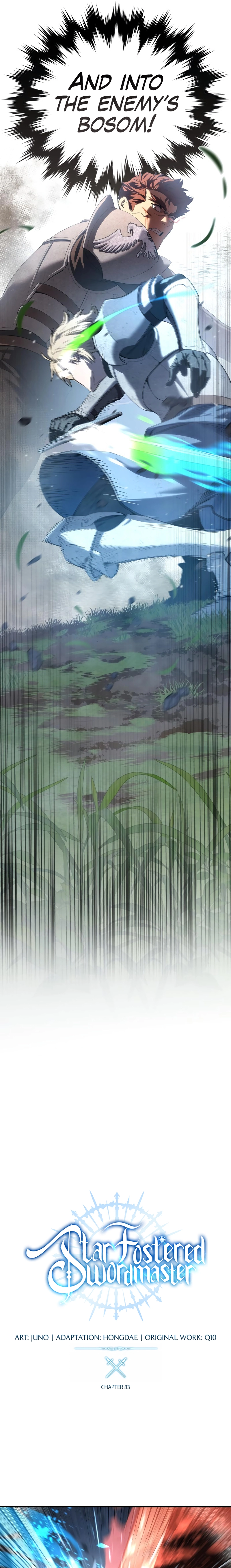 Read Star Embracing Swordmaster Manga Online