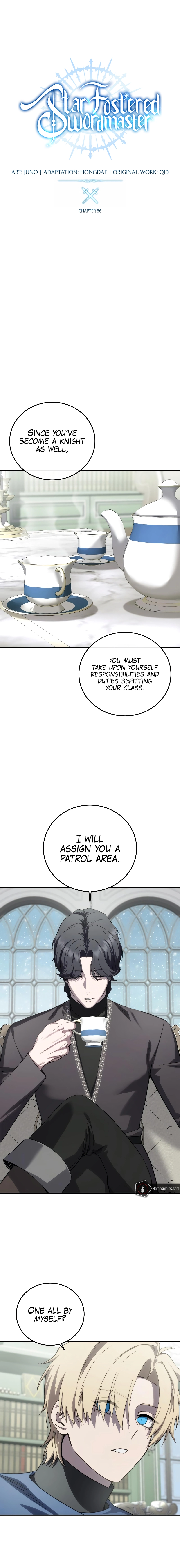 Read Star Embracing Swordmaster Manga Online