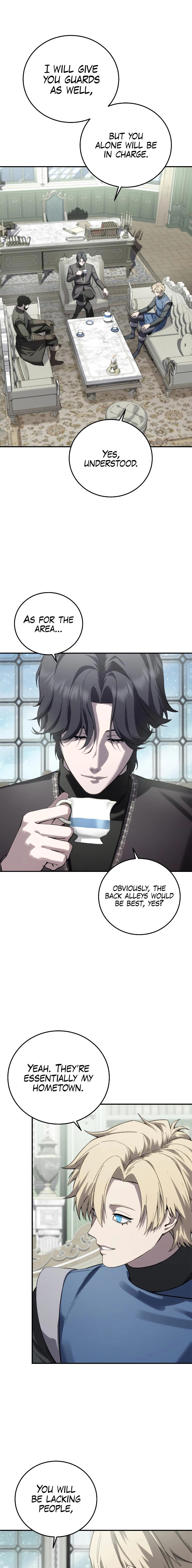 Read Star Embracing Swordmaster Manga Online