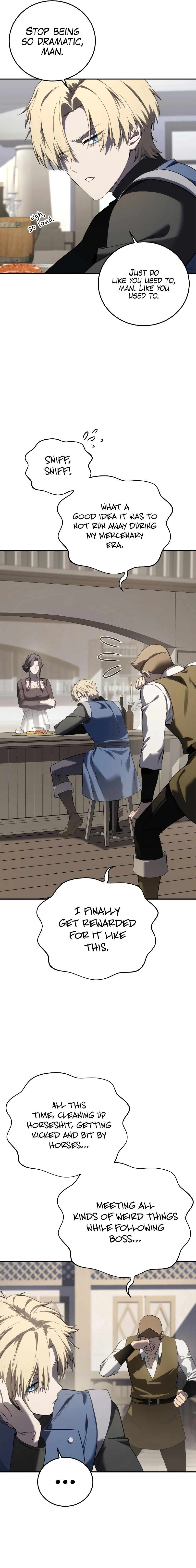 Read Star Embracing Swordmaster Manga Online