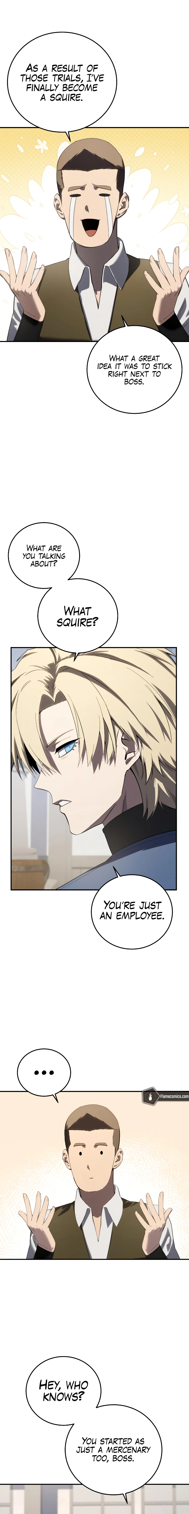 Read Star Embracing Swordmaster Manga Online