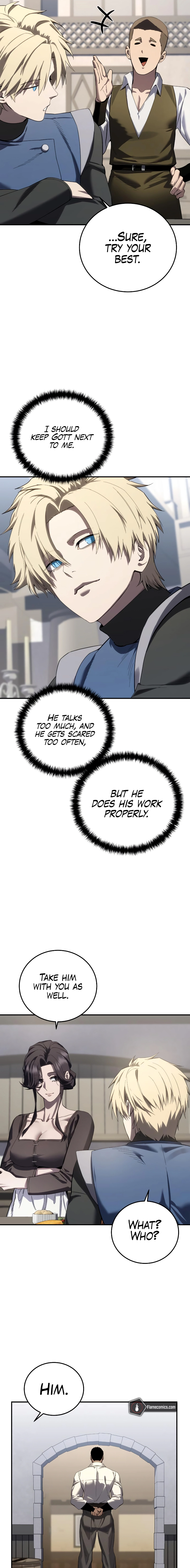 Read Star Embracing Swordmaster Manga Online