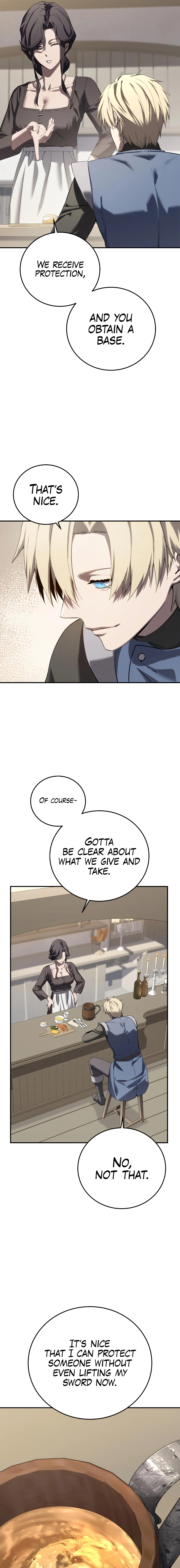 Read Star Embracing Swordmaster Manga Online