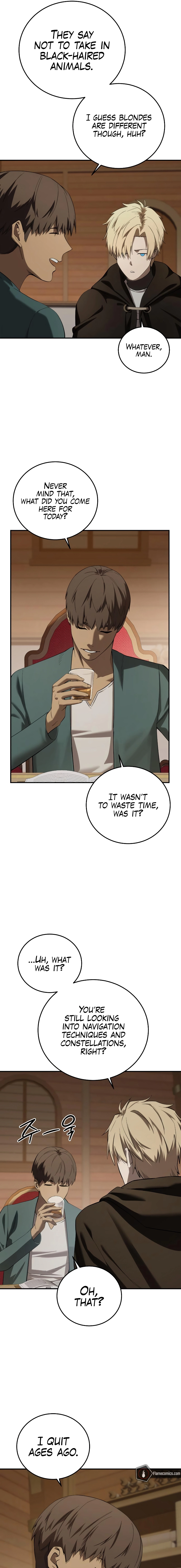 Read Star Embracing Swordmaster Manga Online