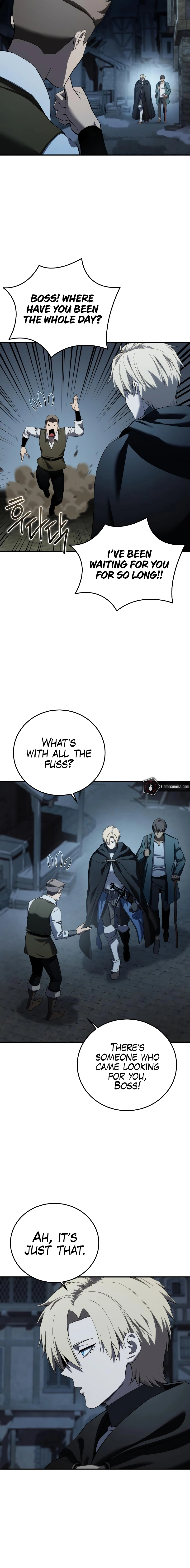 Read Star Embracing Swordmaster Manga Online