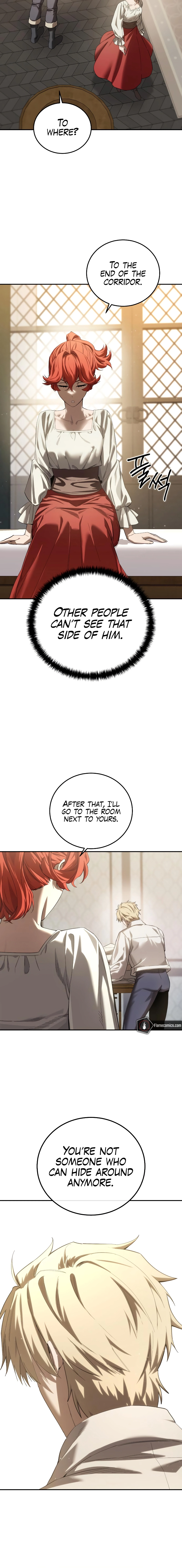 Read Star Embracing Swordmaster Manga Online