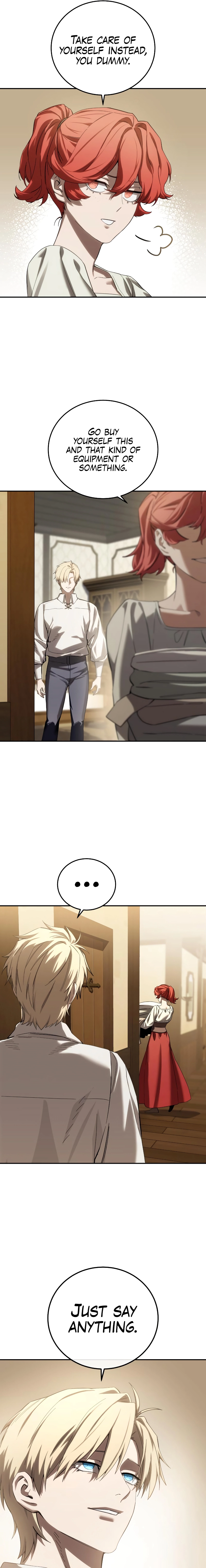 Read Star Embracing Swordmaster Manga Online