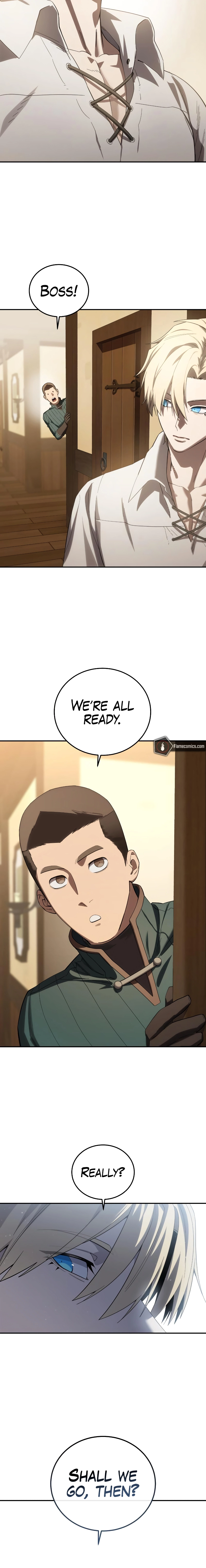 Read Star Embracing Swordmaster Manga Online