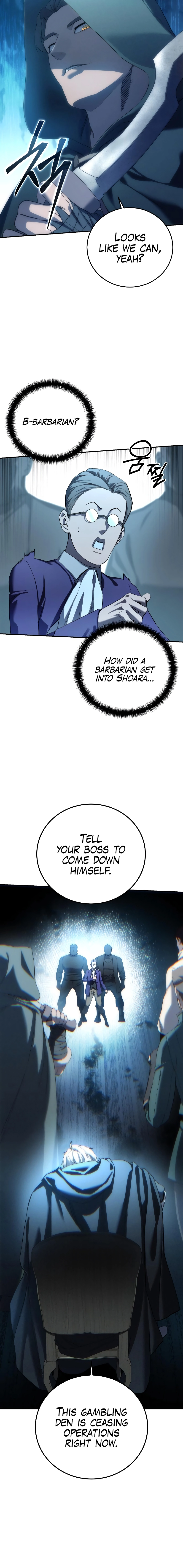 Read Star Embracing Swordmaster Manga Online