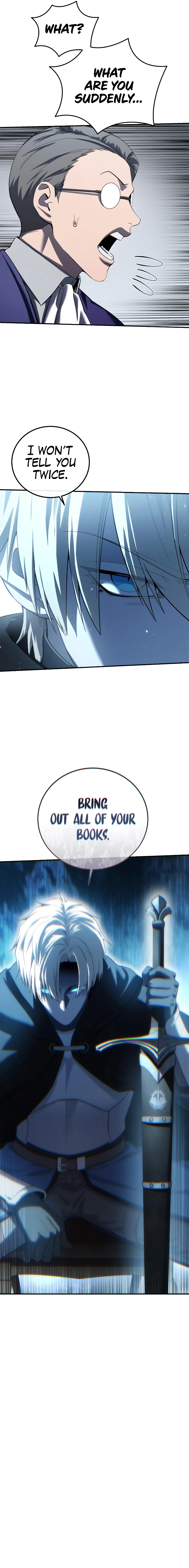 Read Star Embracing Swordmaster Manga Online