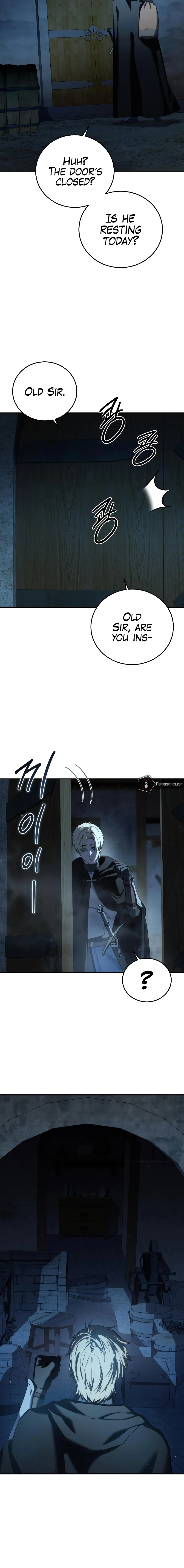 Read Star Embracing Swordmaster Manga Online