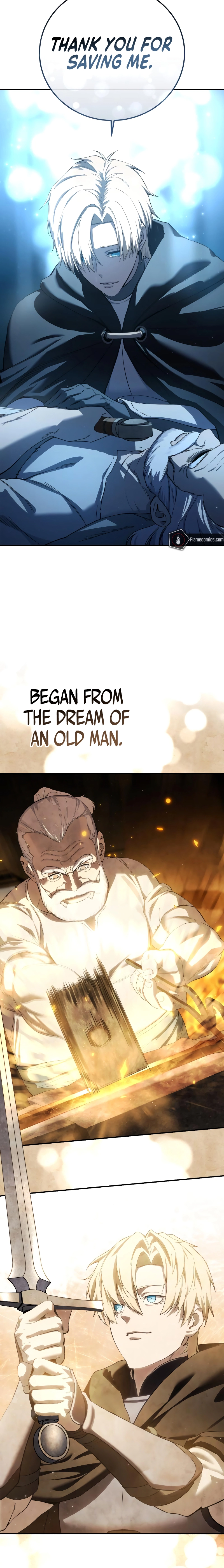 Read Star Embracing Swordmaster Manga Online