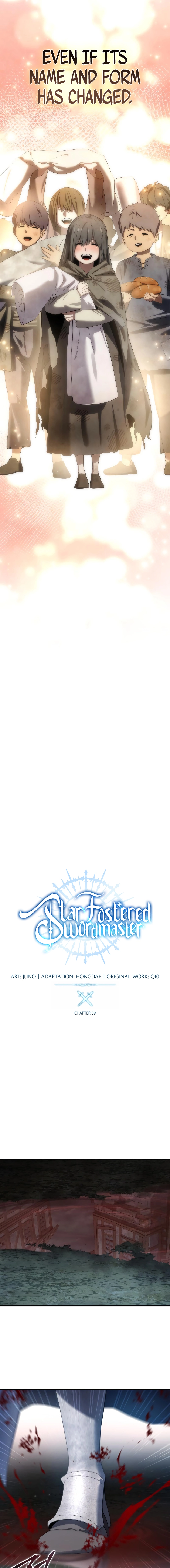 Read Star Embracing Swordmaster Manga Online